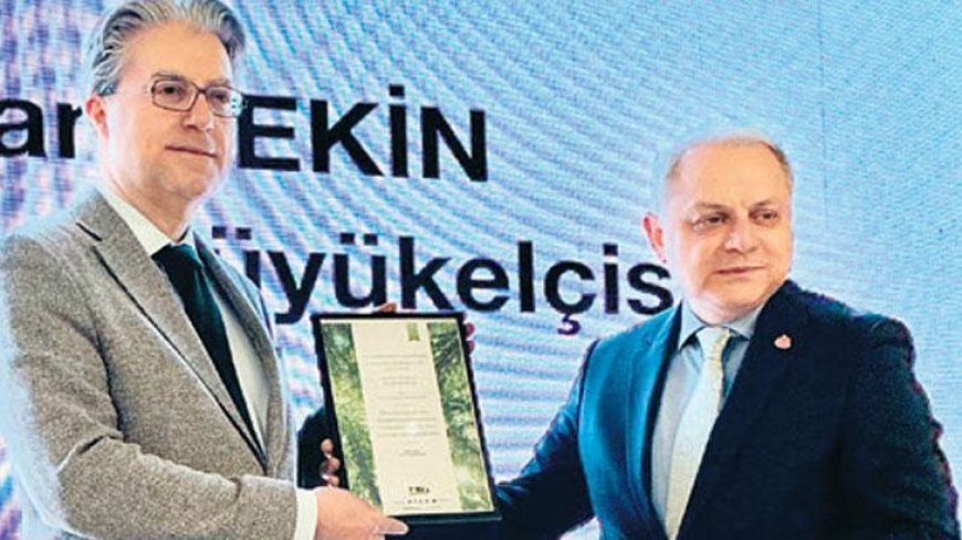 Büyükelçi’den iftarda veda