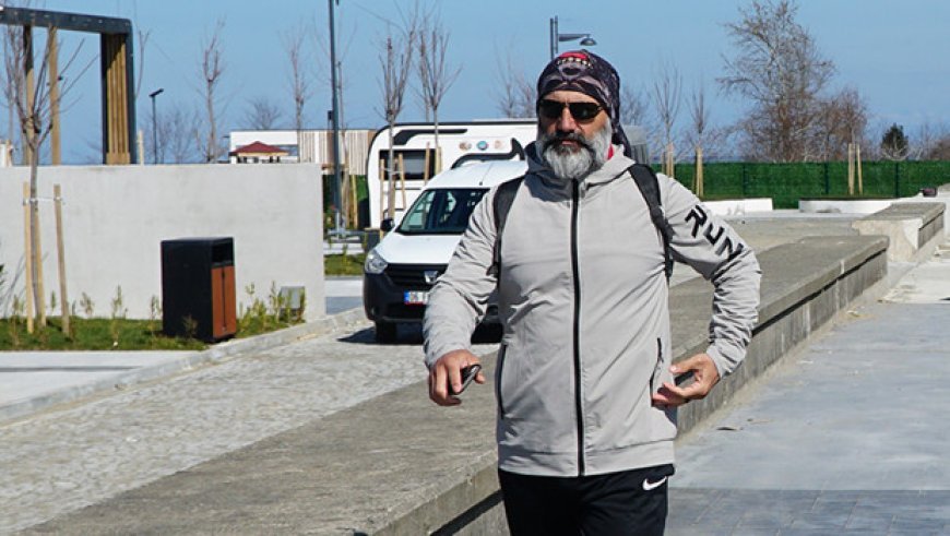 Kimsenin cesaret edemediğini yapıyor: 5 yıldır her mevsimde sürdürüyor... 'Çok faydasını gördüm'