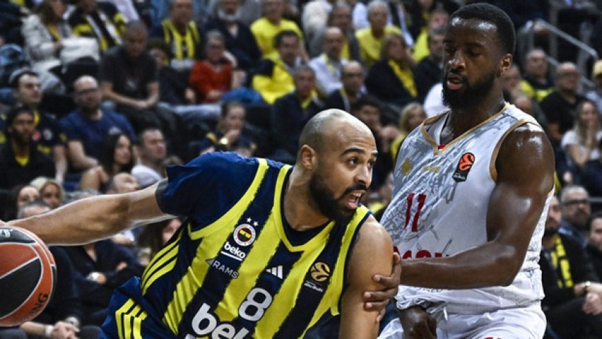 Lider Fenerbahçe Beko, Olympiakos deplasmanında!