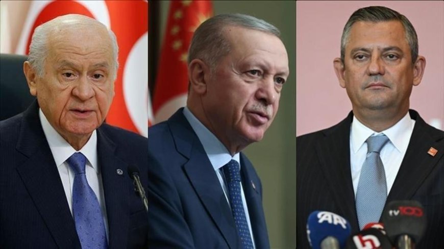 Liderlerin Ramazan Bayramı programı belli oldu