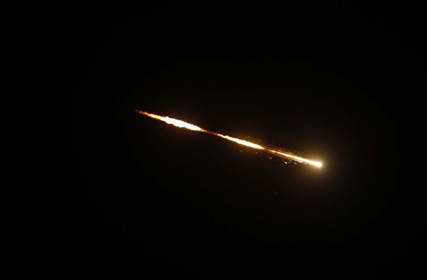 İran'dan İsrail'e füze yağmuru! İşte bölgeden sıcak görüntüler