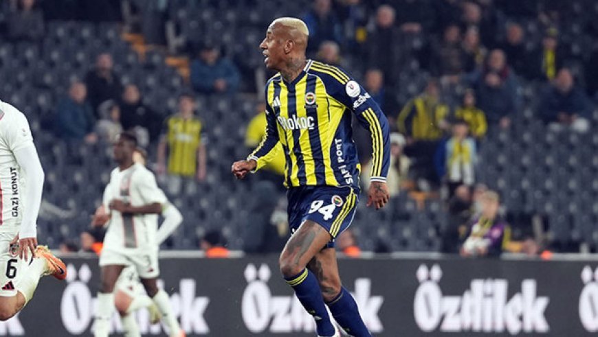 Talisca 23 gün sonra formasına kavuştu!