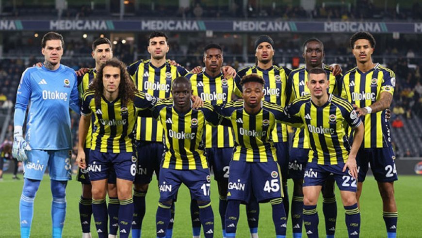 Fenerbahçe'de 'ilk'lerin maçı!