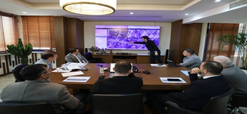 KIZILPINAR MAHALLE MUHTARLARIYLA İSTİŞARE TOPLANTISI GERÇEKLEŞTİRİLDİ