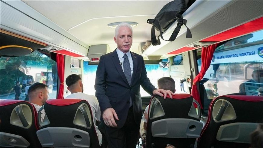 Vali Davut Gül’den bayram öncesi kritik trafik uyarısı! '7/24 denetim var'