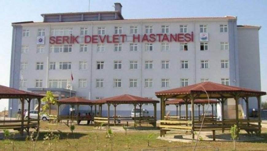 Antalya'da 1 doktor ve 3 hemşire darp edildi! Anne ve kızı birlikte saldırdı