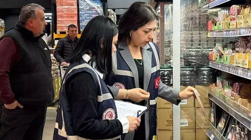 Ticaret Bakanlığı'ndan Ramazan Bayramı öncesi market denetimi