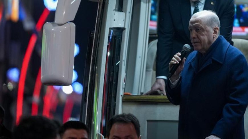 Cumhurbaşkanı Erdoğan, memleketi Rize'nin Güneysu ilçesinde vatandaşlara hitap etti