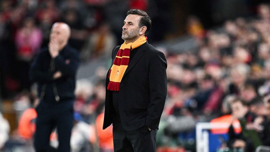 Okan Buruk'tan Osimhen ve Lang için sakatlık açıklaması: 'Hastaneye gidecek!'