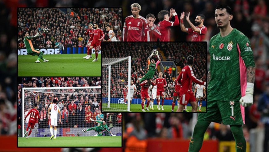 Galatasaray'da Uğurcan Çakır, kalesinde büyüdü: Çabası İngiltere'de tur için yetmedi!