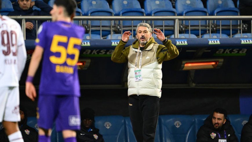 Atila Gerin: 'Son 3 maçta 0 puanı hak etmedik!'