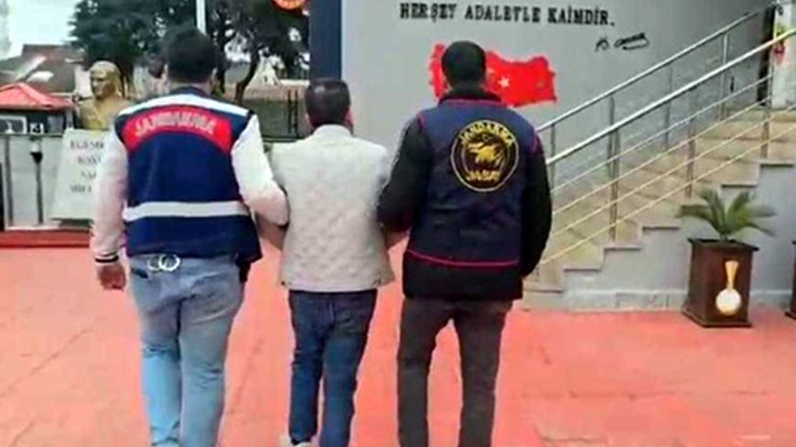 Tekirdağ’da 12 yıl 7 ay hapisle aranan hükümlü tutuklandı