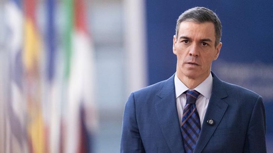 İspanya Başbakanı Sanchez'den ABD ve İsrail'e sert sözler! 'İran'daki savaş yasa dışı'
