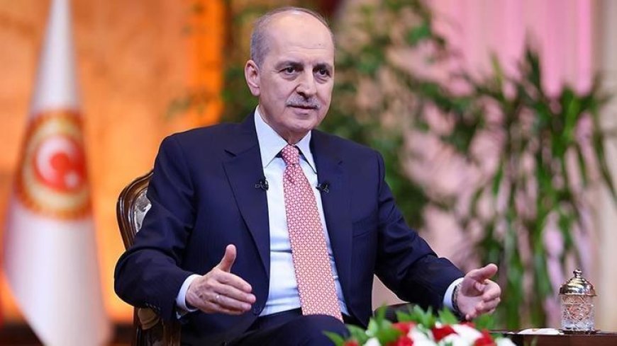 TBMM Başkanı Kurtulmuş'tan Ramazan ayına veda mesajı