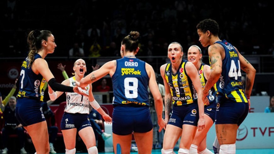 Fenerbahçe, CEV Şampiyonlar Ligi'ne veda etti!