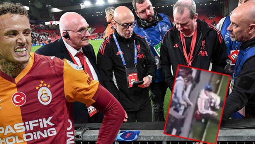 Anfield'da skandal görüntü! Noa Lang'ın parmağının yaralandığı demiri Liverpool yetkilileri sökmeye çalışmış