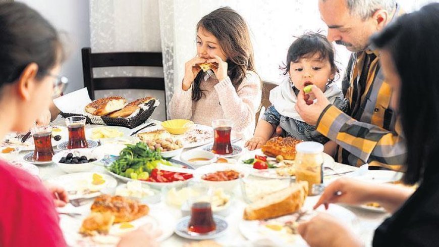 Kahvaltı hafif olsun