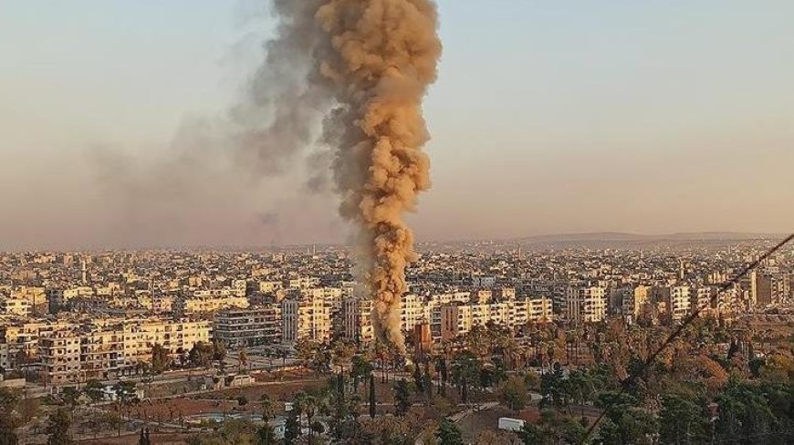 İsrail’den Suriye’ye hava saldırısı! Şam yönetimine ait askeri üsler hedef alındı