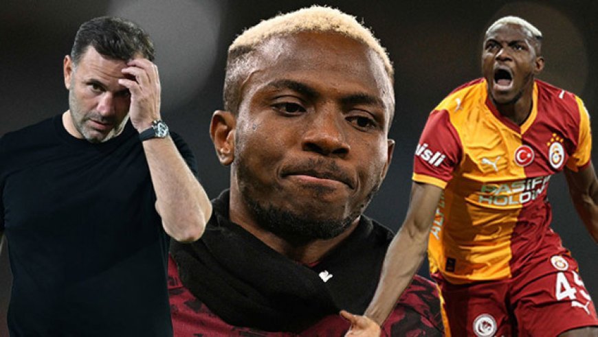 Galatasaray'a Osimhen şoku! İşte ameliyat olursa sakatlık süresi