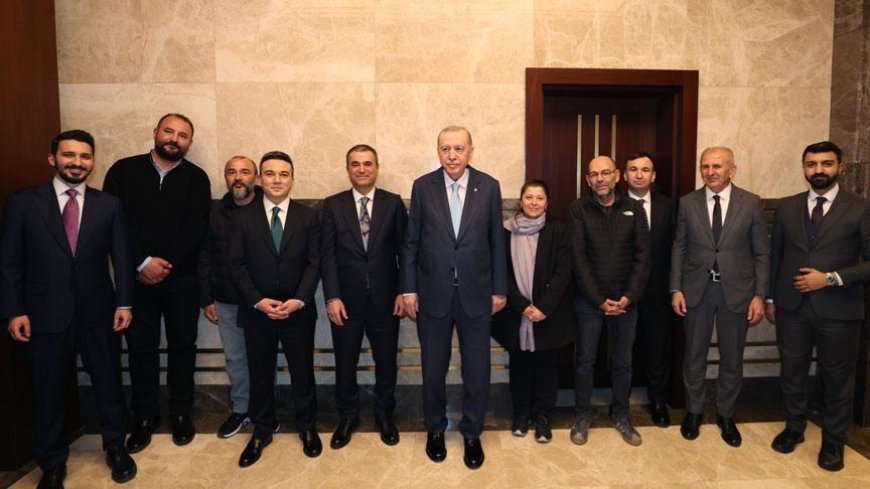 Cumhurbaşkanı Erdoğan’dan Kanal D’ye tebrik