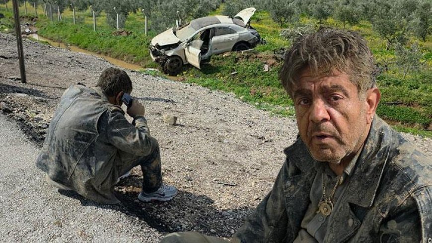 Hurdaya dönen araçtan burnu kanamadan çıkan doktor: Verilmiş sadakamız varmış