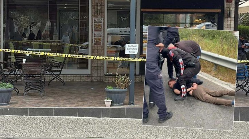 Ekmek teknesinde katliam yaptı! İki kardeşi öldüren saldırgan yakalandı