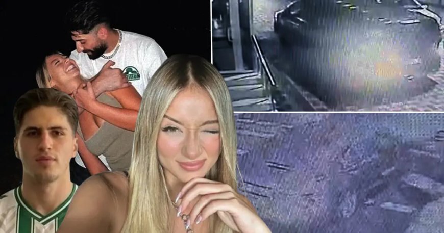 Rapçi Canbay'ın olduğu araca ateş açıldı, genç futbolcu Kubilay Kaan Kundakçı öldü! Aleyna Kalaycıoğlu gözaltında