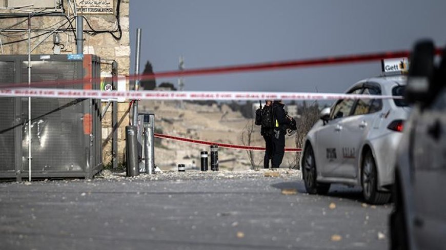 İran misillemesinde bir füze parçası, Mescid-i Aksa yakınlarına düştü