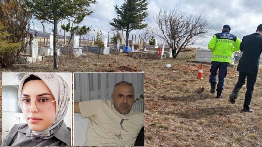 Mezarlıkta kanlı pusu! Boşanma aşamasındaki eşini öldürdü, baldızını yaraladı