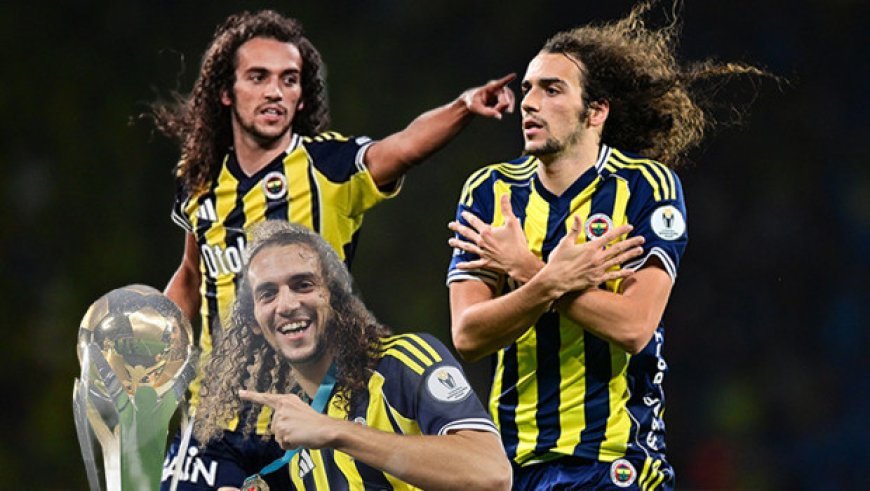 Matteo Guendouzi, Fenerbahçe'ye transferini ve Süper Kupa maçını anlattı: 'Hiç uyuyamadım, muhteşemdi'