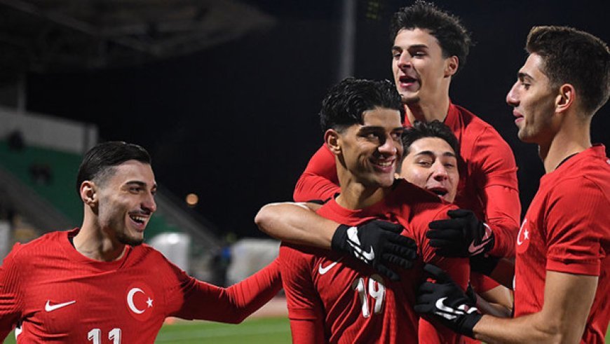 Ümit Milli Futbol Takımı'nın aday kadrosu belli oldu