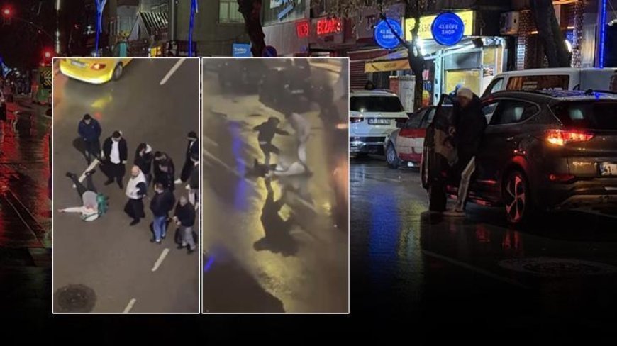 Cadde ortasında dehşeti yaşadı! Tekme ve yumruklara feci şekilde darbedildi; araçların biri dahi durmadı