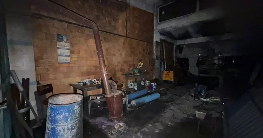 Demircide soba patladı: 1 ölü, 2 yaralı