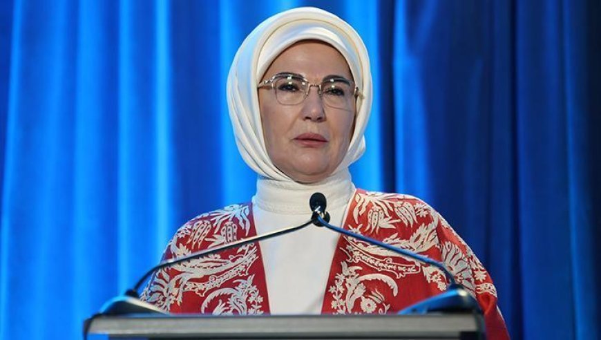 Emine Erdoğan'dan Nevruz Bayramı mesajı