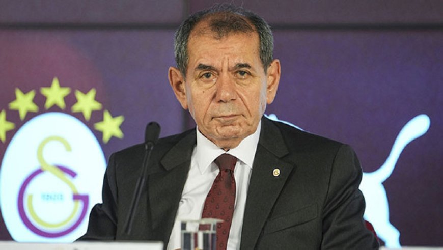 Dursun Özbek: 'Hedef 26. şampiyonluk ile 20. Türkiye Kupası'