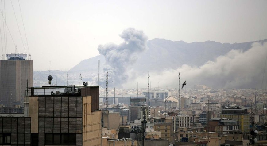 ABD-İsrail'in Tahran saldırısında biri bebek 7 çocuk hayatını kaybetti!