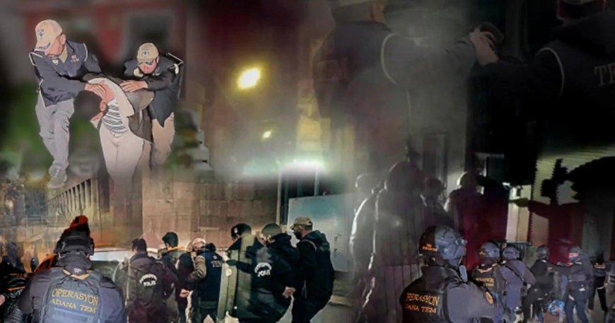 29 ilde DAEŞ operasyonu: 139 şüpheli yakalandı