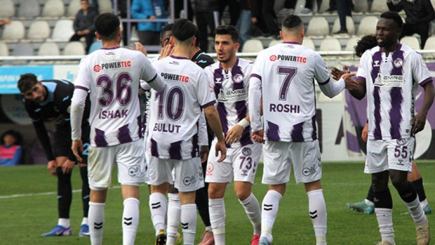 Ankara Keçiörengücü'nden 7 gollü galibiyet!