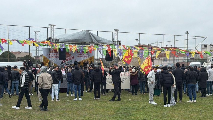 Tekirdağ'da nevruz kutlaması