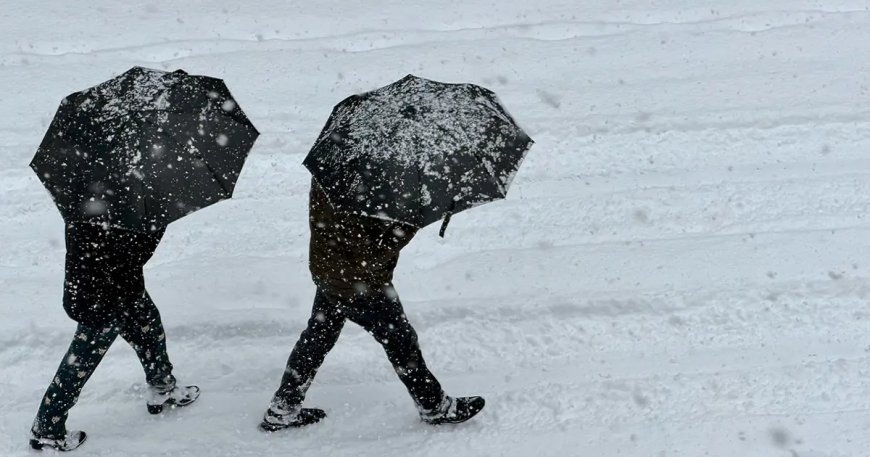 Kuvvetli kar ve sağanak uyarısı