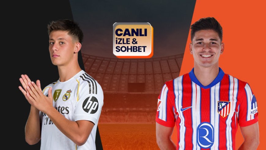 La Liga'da derbi zamanı! Real Madrid, Atletico Madrid'i konuk edecek! Kritik maçın heyecanı canlı yayın ve canlı sohbet ile Misli'de
