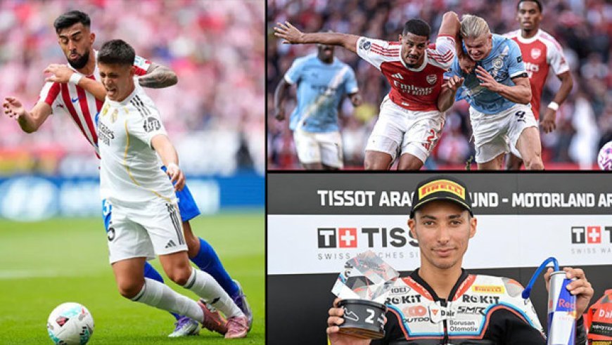 Ekranda spor bayramı!