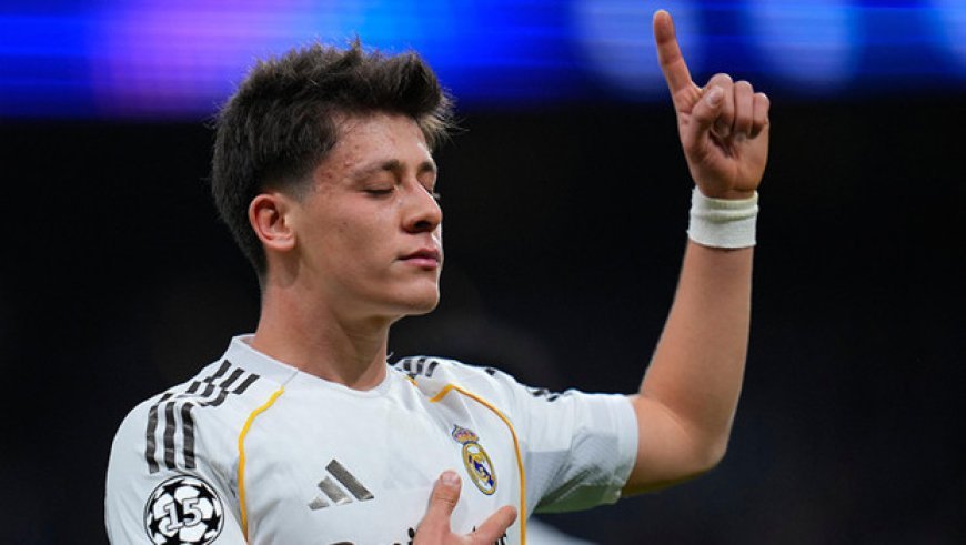 Arda Güler, idollerini açıkladı: 'Kendimi onlara benzetmeye çalışıyorum!'