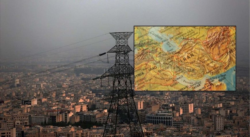 İran'dan Trump'ın açıklamalarına haritalı mesaj! 'Bölge karanlığa gömülecek'