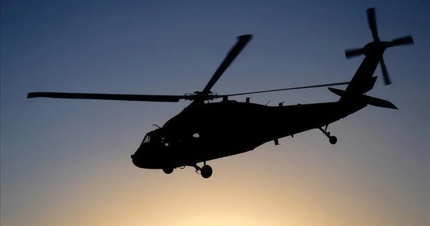 Katar'da helikopter düştü: Bir TSK personeli ve iki ASELSAN teknisyeni şehit