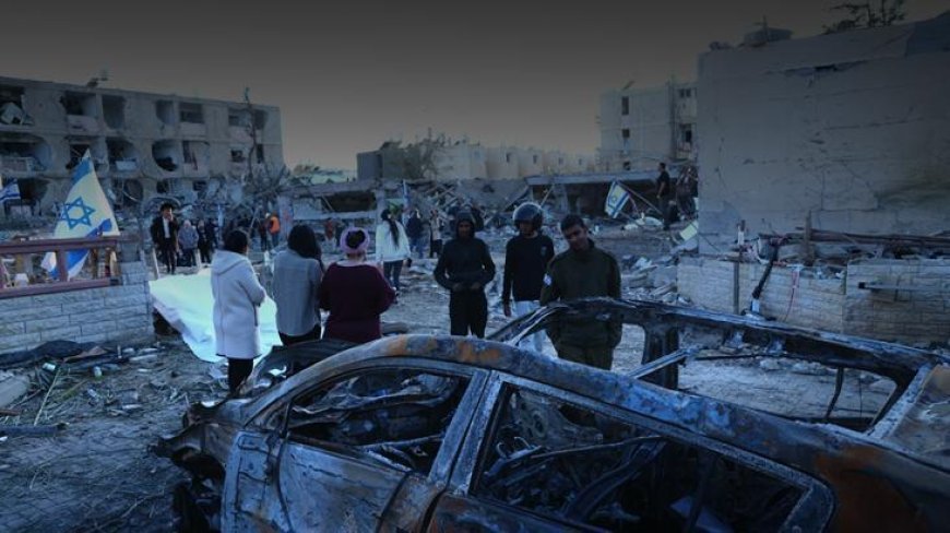 SON DAKİKA İRAN - İSRAİL: İran, Dimona ve Arad'ı iki saat arayla vurdu! Saldırıya ilişkin İsrail'den dikkat çeken açıklama