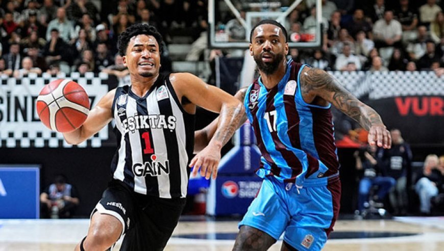 Beşiktaş GAIN, Trabzonspor'u geriden gelerek mağlup etti!