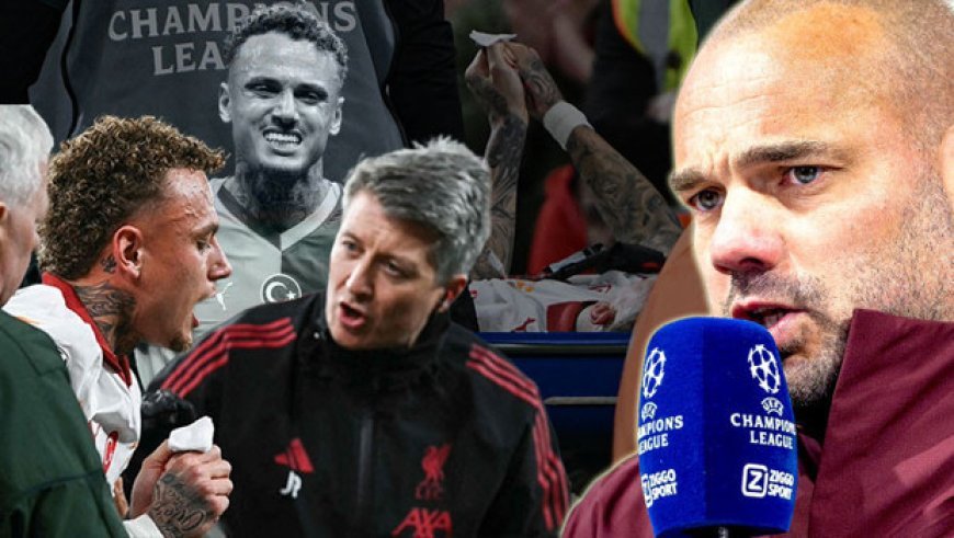 Sneijder'den Liverpool'a yaylım ateşi: 'Galatasaray ırkçılık yapmaz, kopan parmağın hesabını verin!'