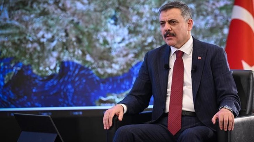 İçişleri Bakanı Çiftçi, Kızılcahamam Polis Merkez Amirliğini ziyaret etti