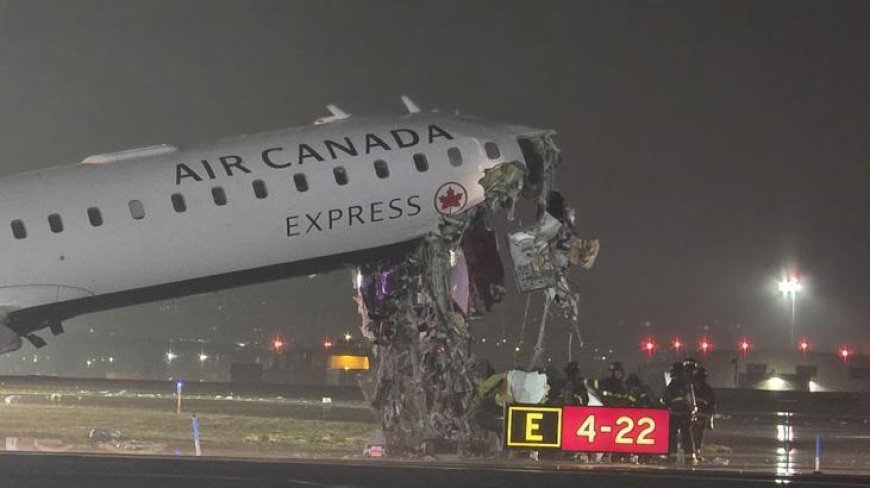 Son dakika...ABD'de havalimanında facia! Uçakla itfaiye aracı çarpıştı: Ölü ve yaralılar var